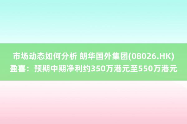 市场动态如何分析 朗华国外集团(08026.HK)盈喜：预期中期净利约350万港元至550万港元